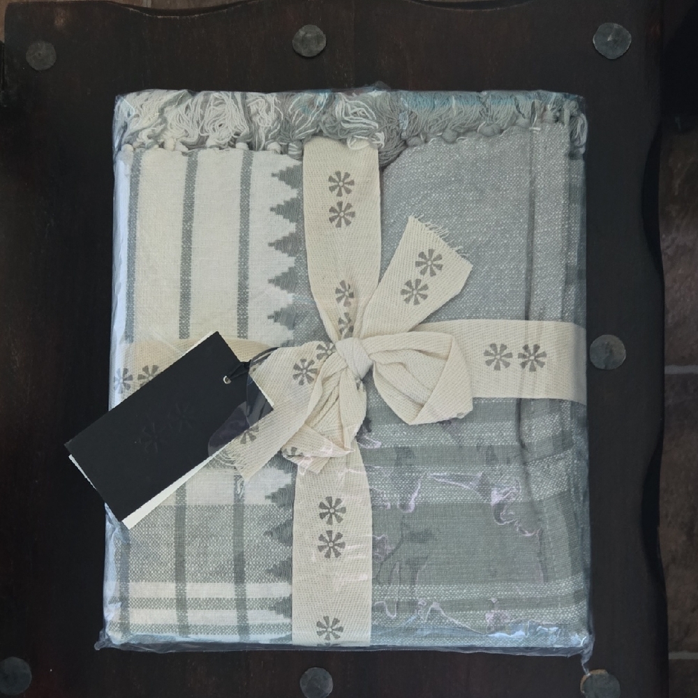 Indaba Home Throw Blanket